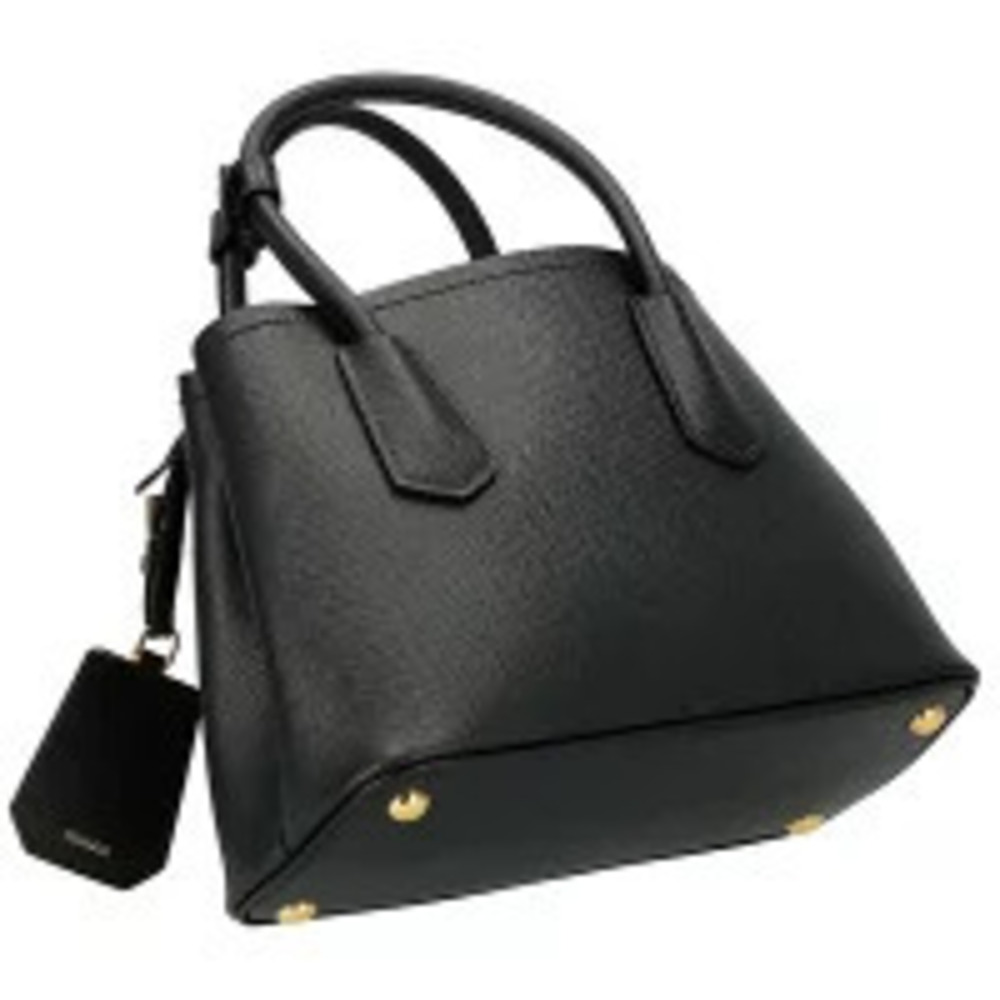 Prada handbag leather black